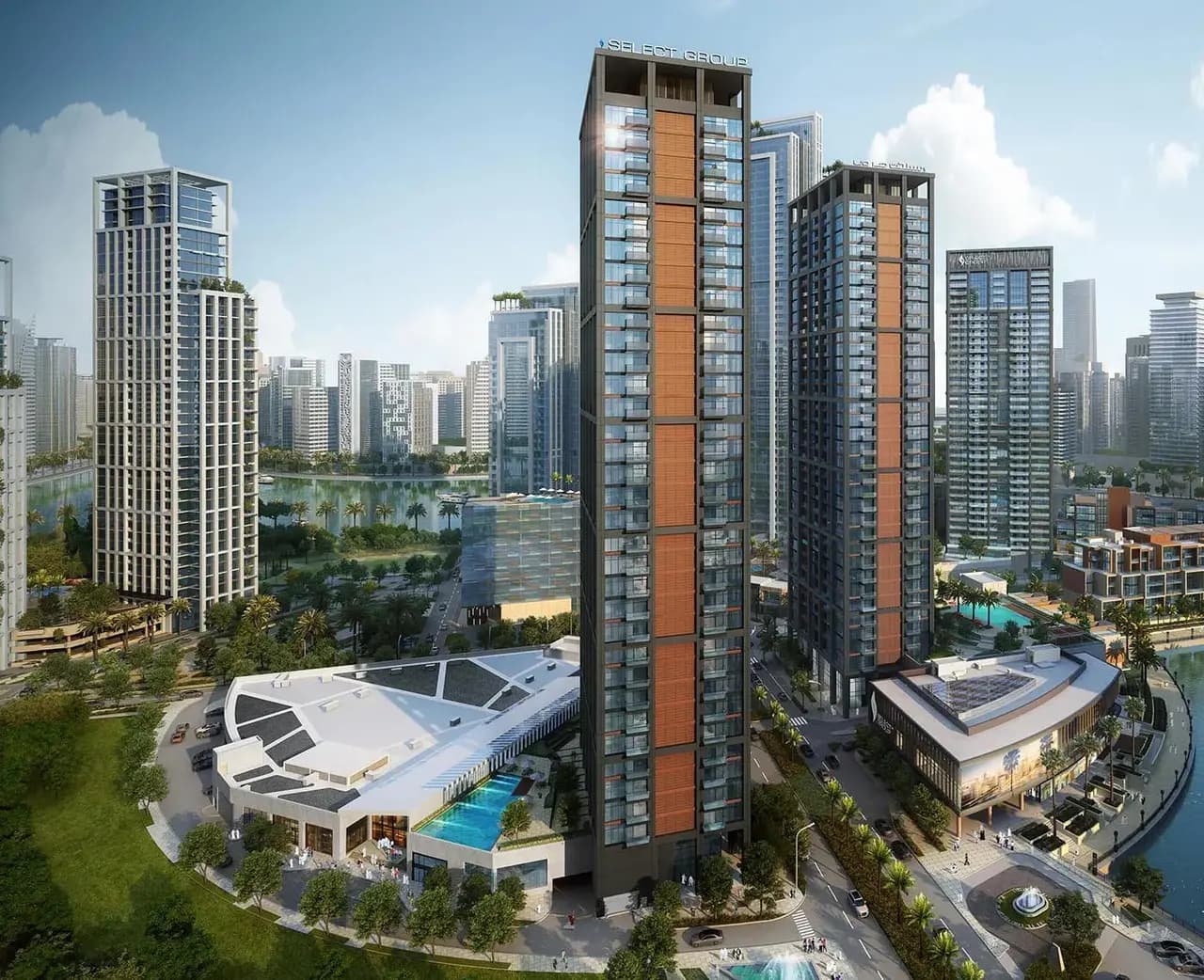 Peninsula Two by Select Group, Business Bay