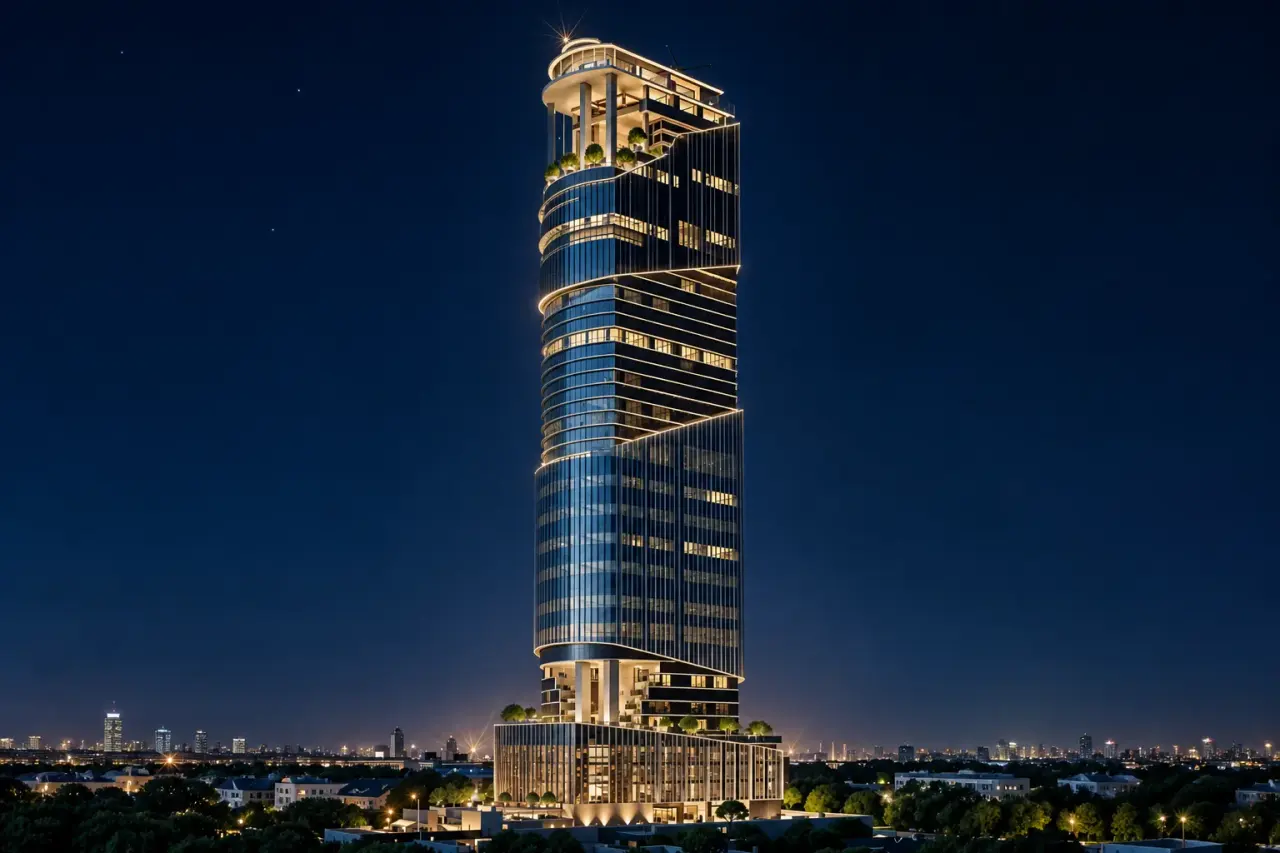 1970 Office Tower by Al Habtoor, Business Bay