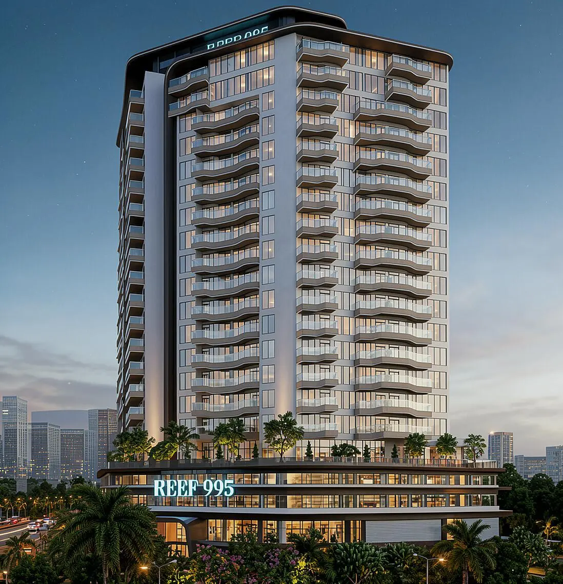 REEF 995 by REEF Luxury Developments, Wadi Al Safa 5
