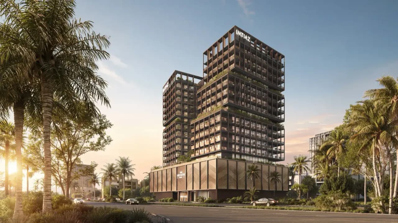 The Archive by Imtiaz Developments, Dubailand Residence Complex