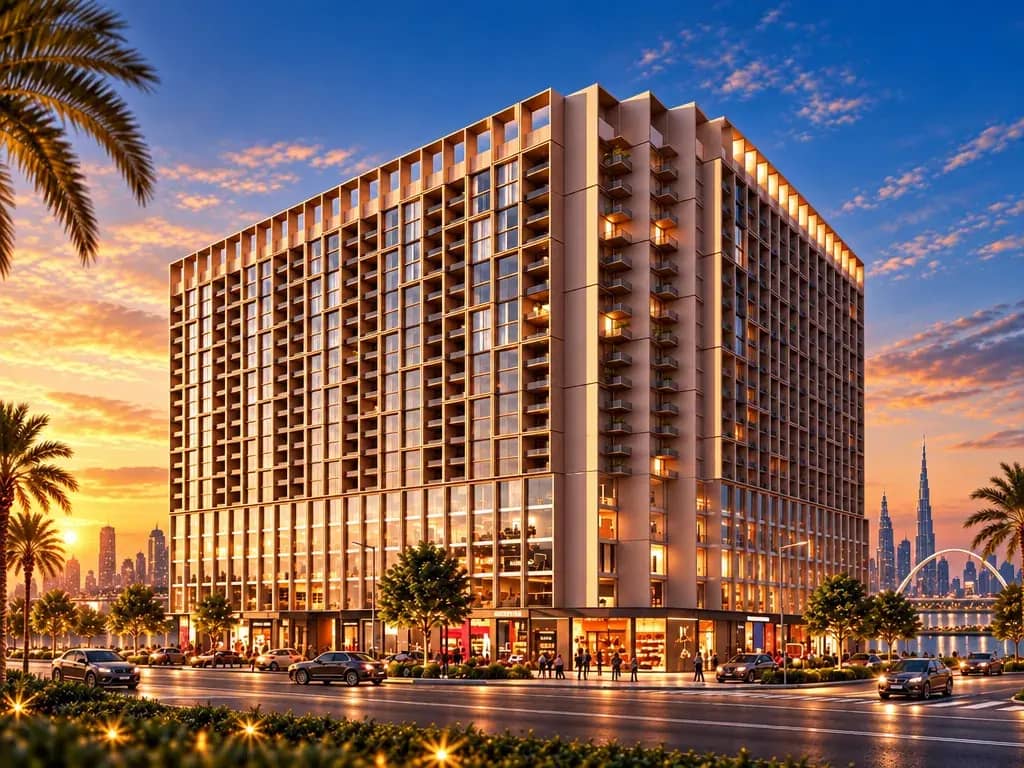 Binghatti Starfall by Binghatti Developers, Al Jaddaf