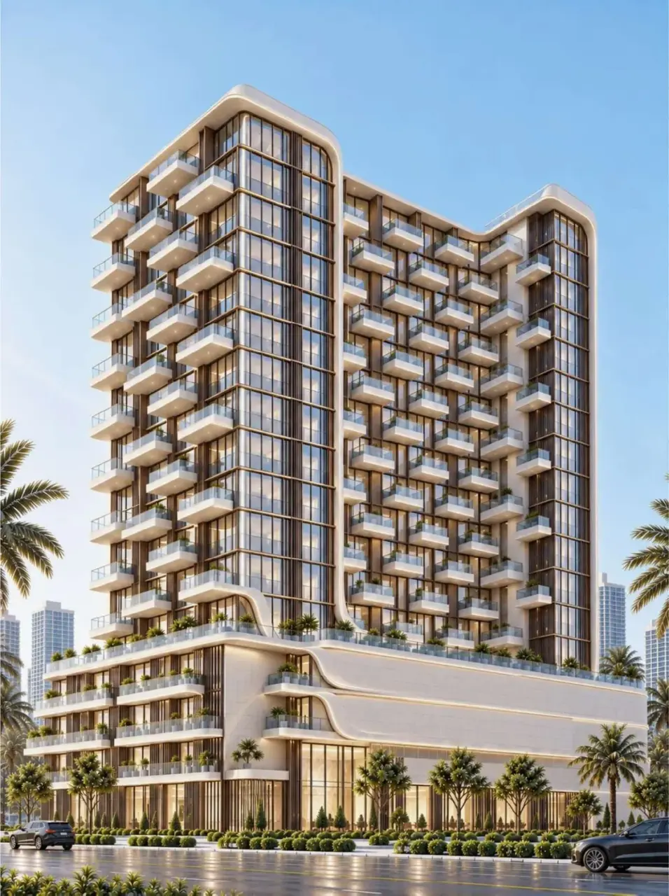 New Project by Tarrad by Saeed Tarrad Real Estate Development, Downtown Jebel Ali