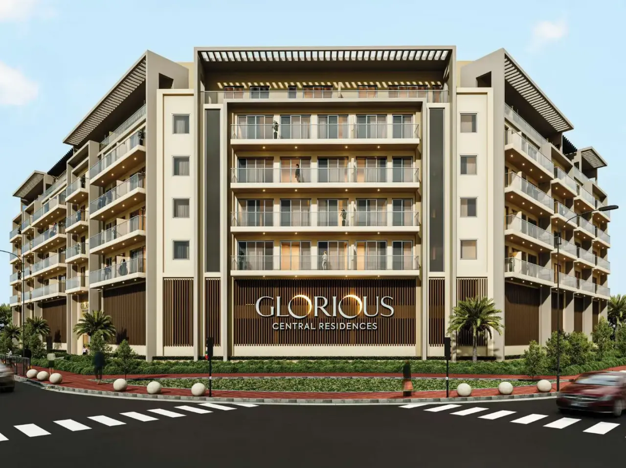 Glorious Central Residences by Glorious Future Real Estate Development, Warsan 4