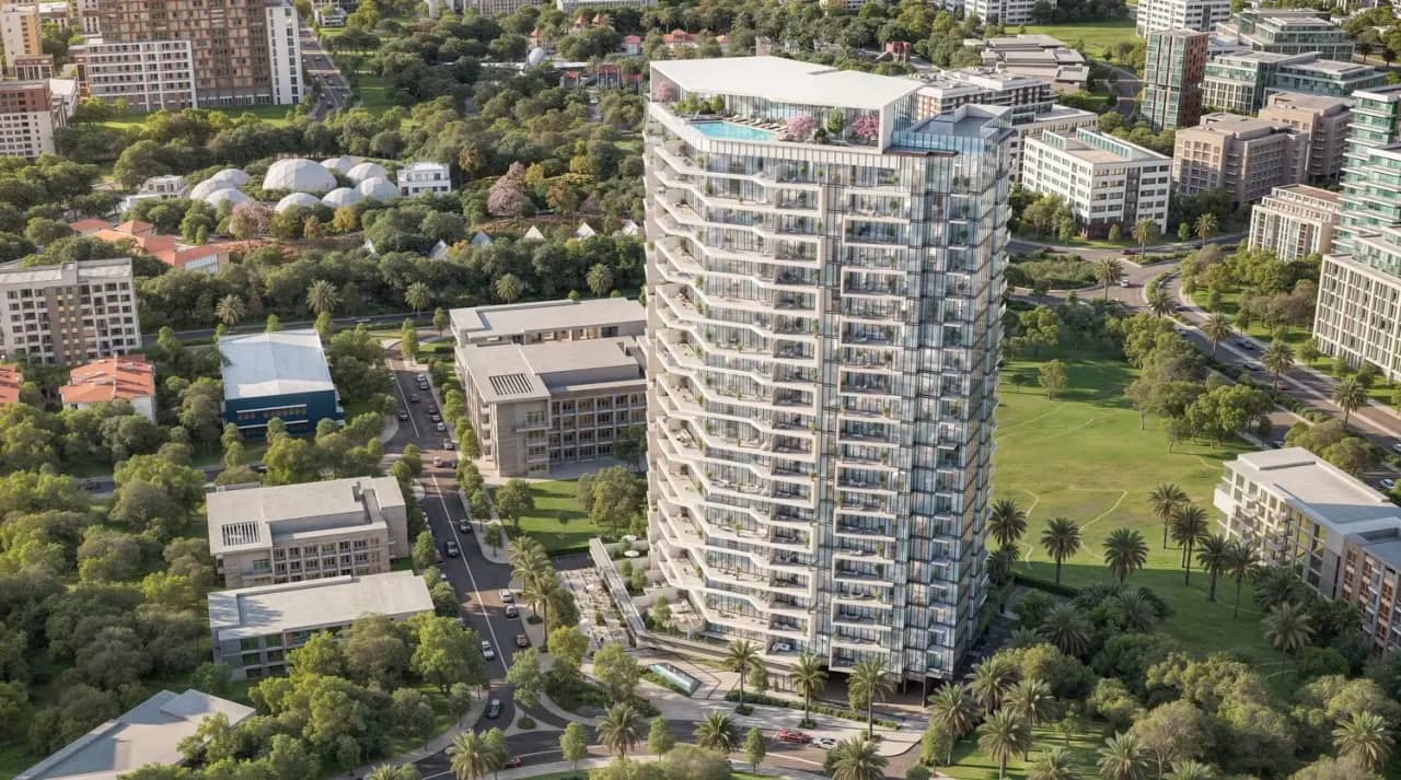 Arthouse Hills by Adaan Development, Al Barsha South 3