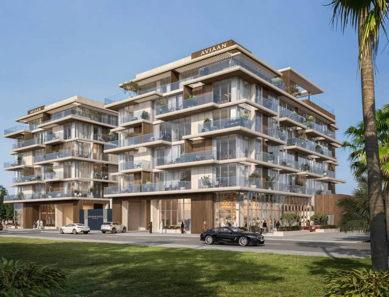 Arthouse Residences by Aviaan by Cledor, Meydan