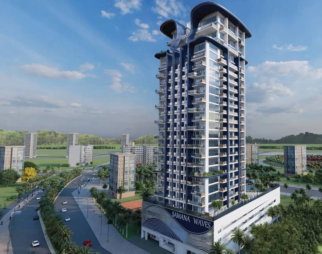 Samana Waves by Samana Developers, JVC (Jumeirah Village Circle)