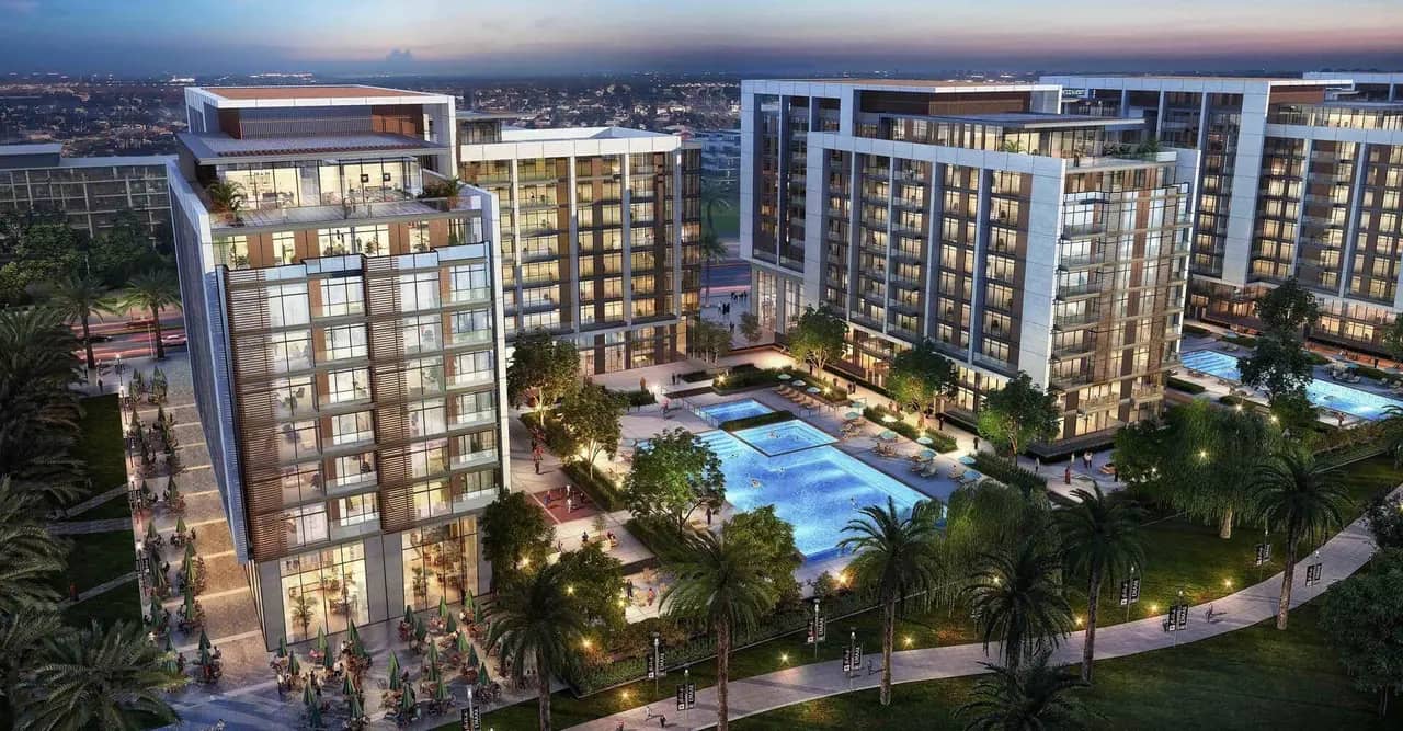 Acacia Park Heights by Emaar, Dubai Hills