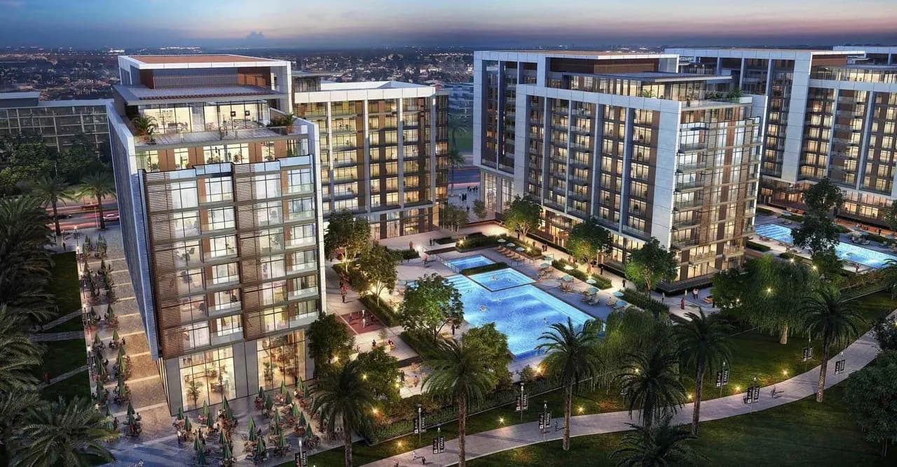 Acacia Park Heights by Emaar, Dubai Hills