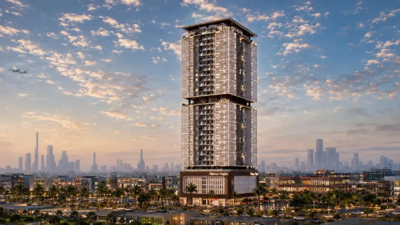 Platinum Heights by Team Arcon, Al Amerah