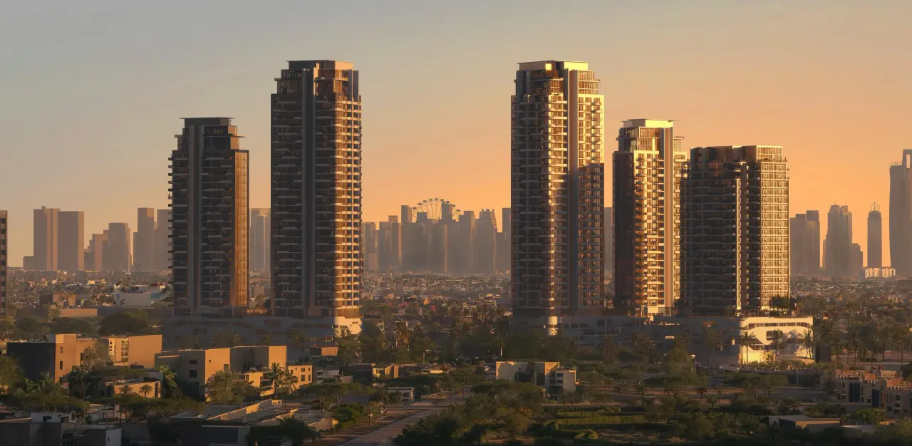 The Orchard Place Towers D & E by Peak Summit Real Estate Development, JVC (Jumeirah Village Circle)