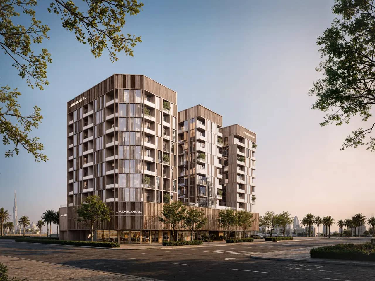 JAD 288 by JAD Global, Jumeirah Garden City