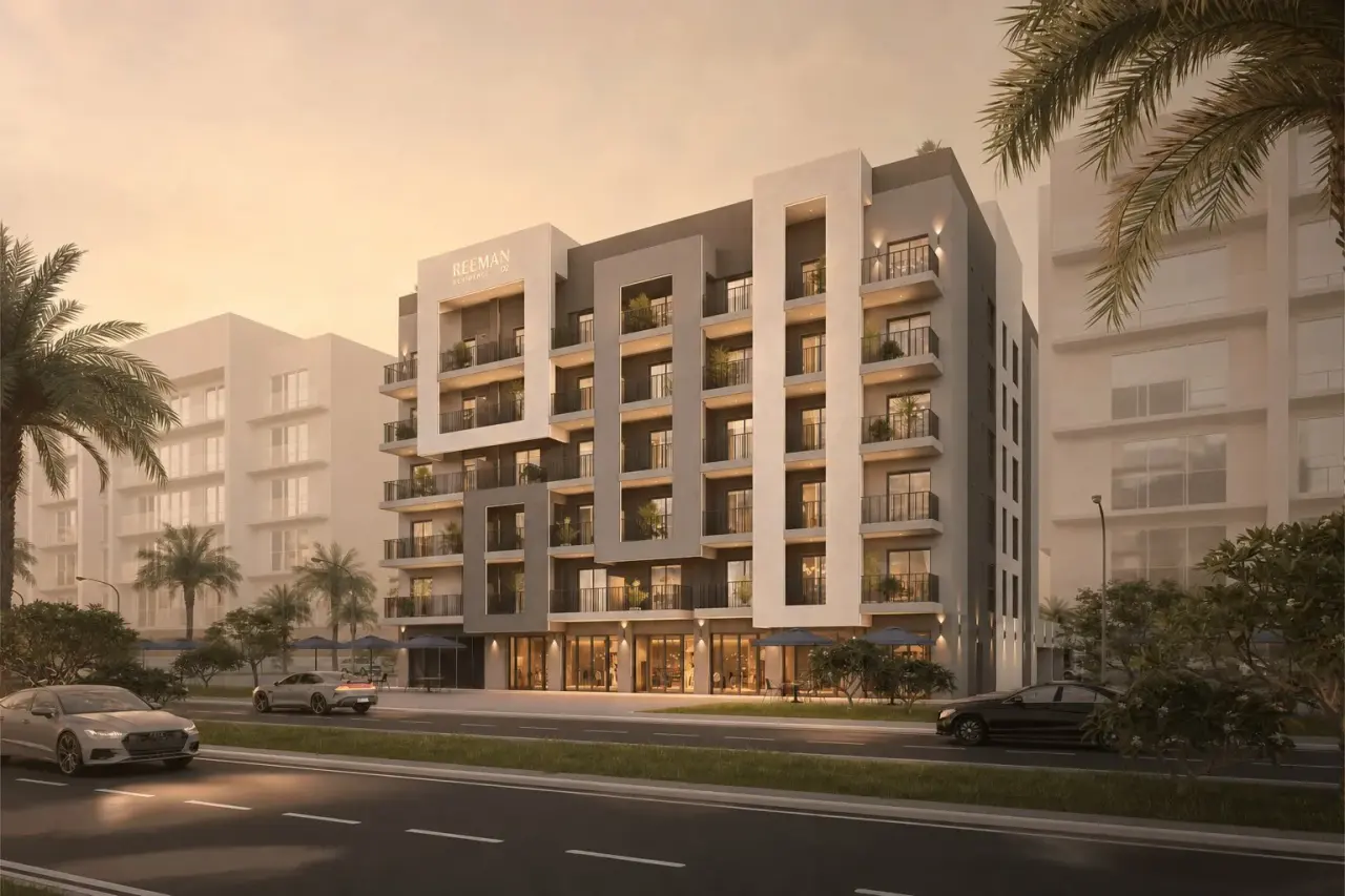 Reeman Residence 02 by Towaiji Development, Abu Dhabi Industrial City