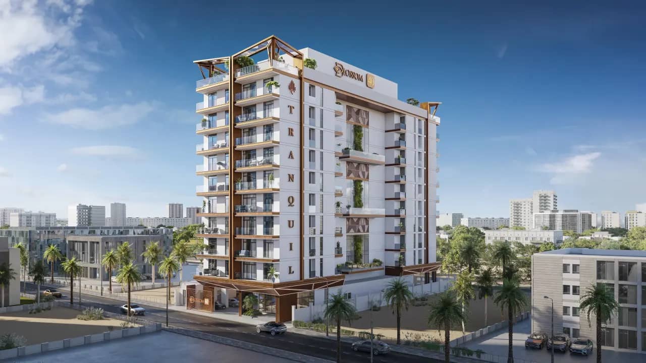 Blossom 40 by Tranquil Infra Developers, Majan