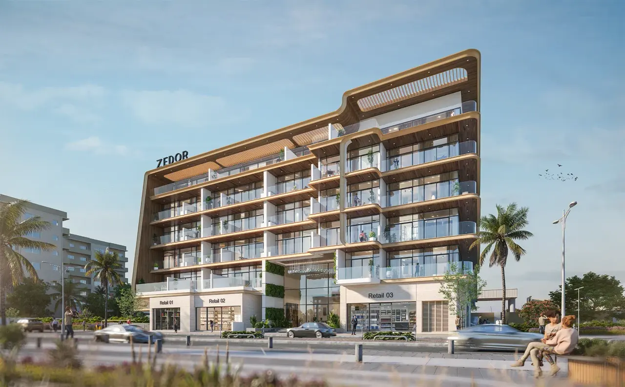 Ventana Residences by Zedor Developments, Dubai International City