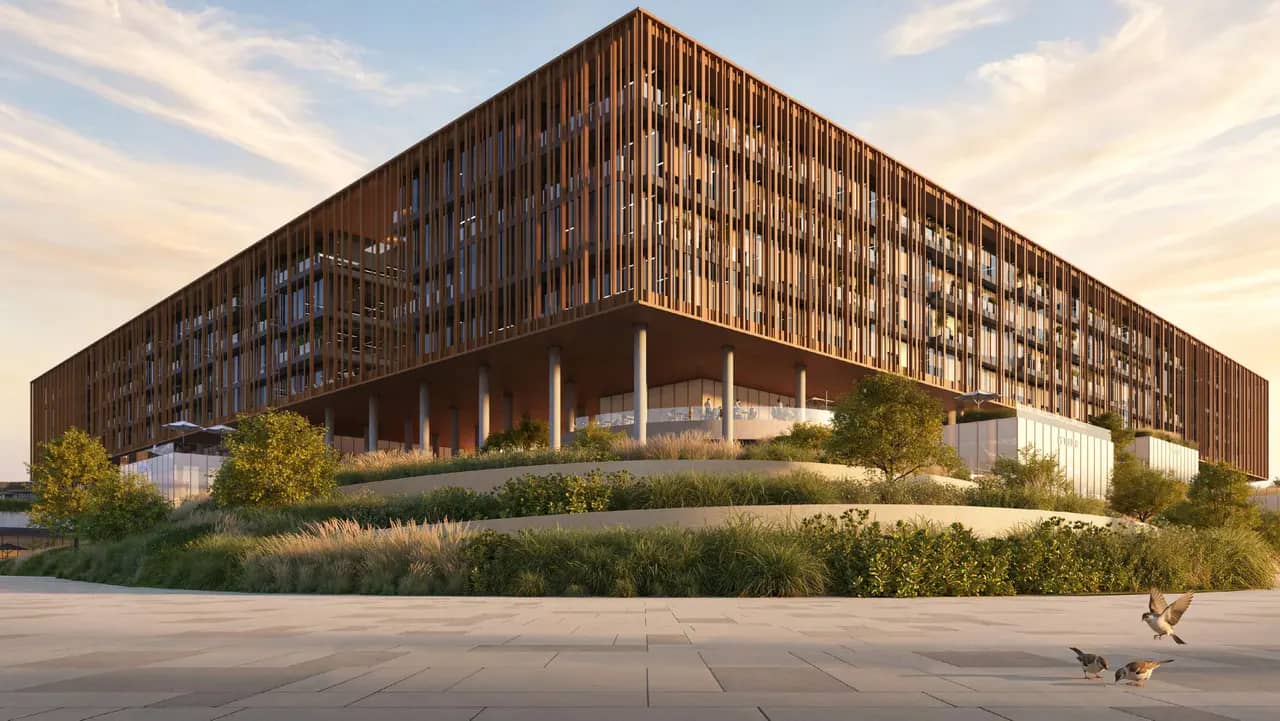 The Yards Plaza by Beyond by Omniyat, City Of Arabia