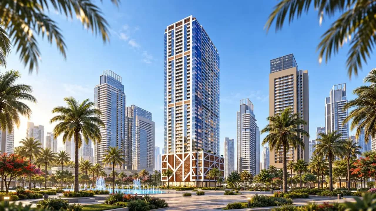 Lily Tower by Tiger Group, Ajman