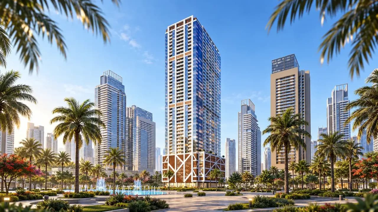Lily Tower by Tiger Group, Ajman