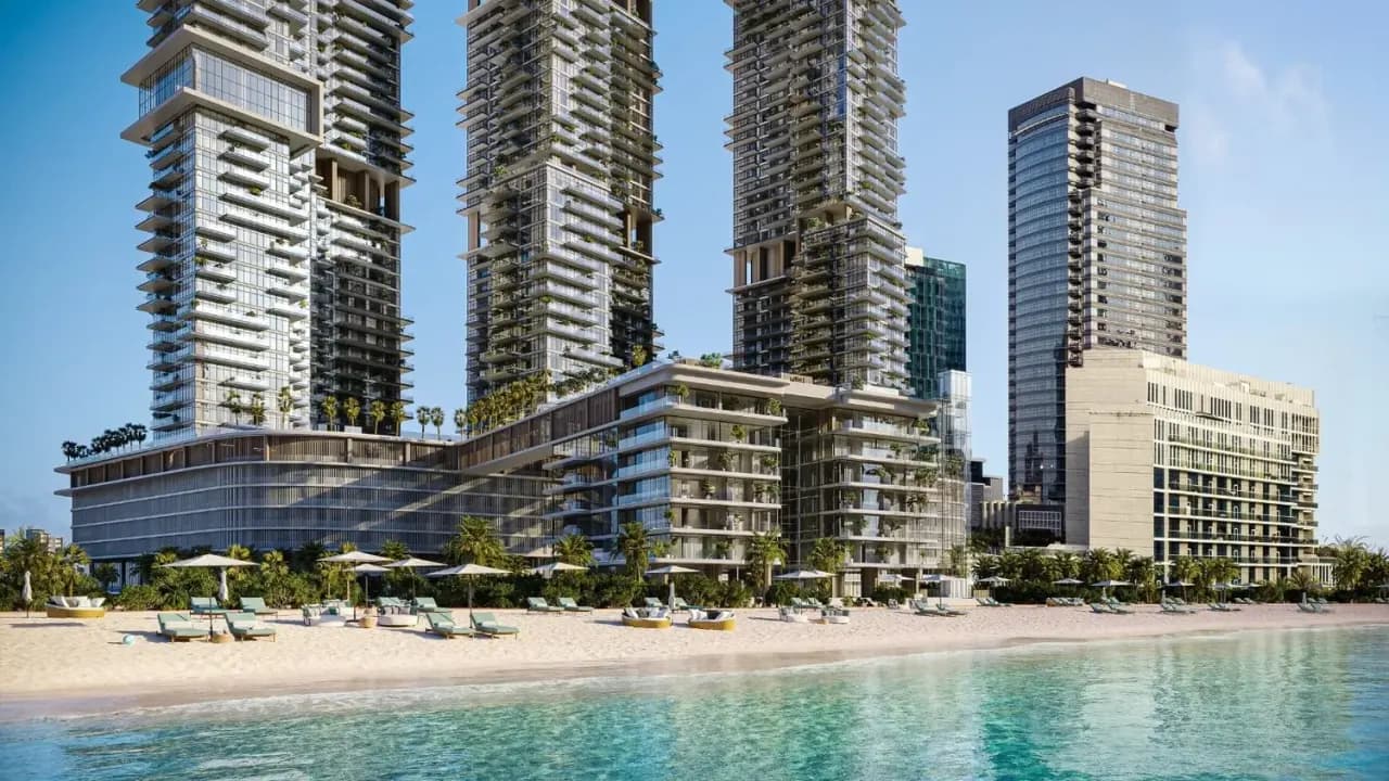 Abu Dhabi Industrial City: Bab Al Qasr Residence 77 by Burtville Developments, Abu Dhabi Industrial City