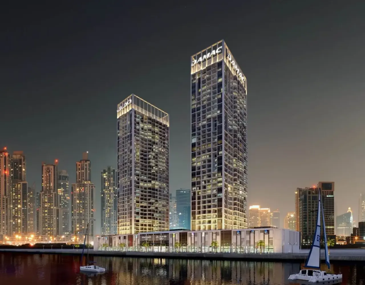 Damac Maison Prive Towers by DAMAC Properties, Business Bay