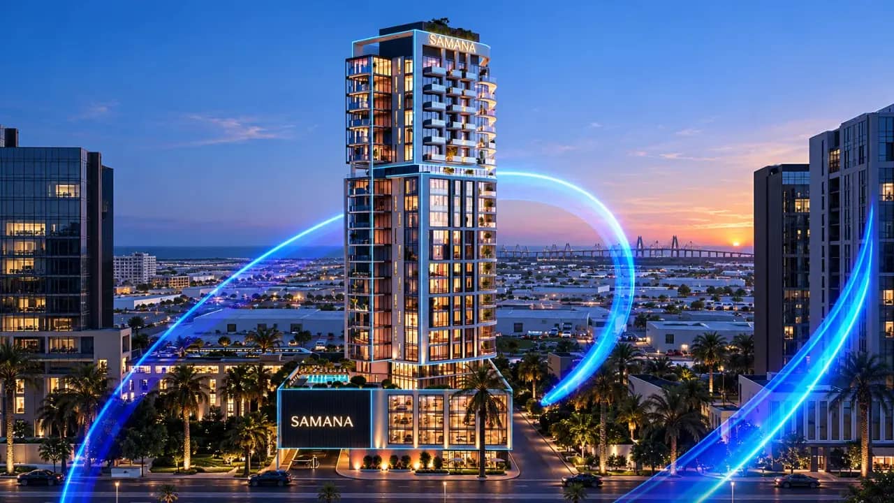 Samana Downtown One by Samana Developers, Downtown Jebel Ali