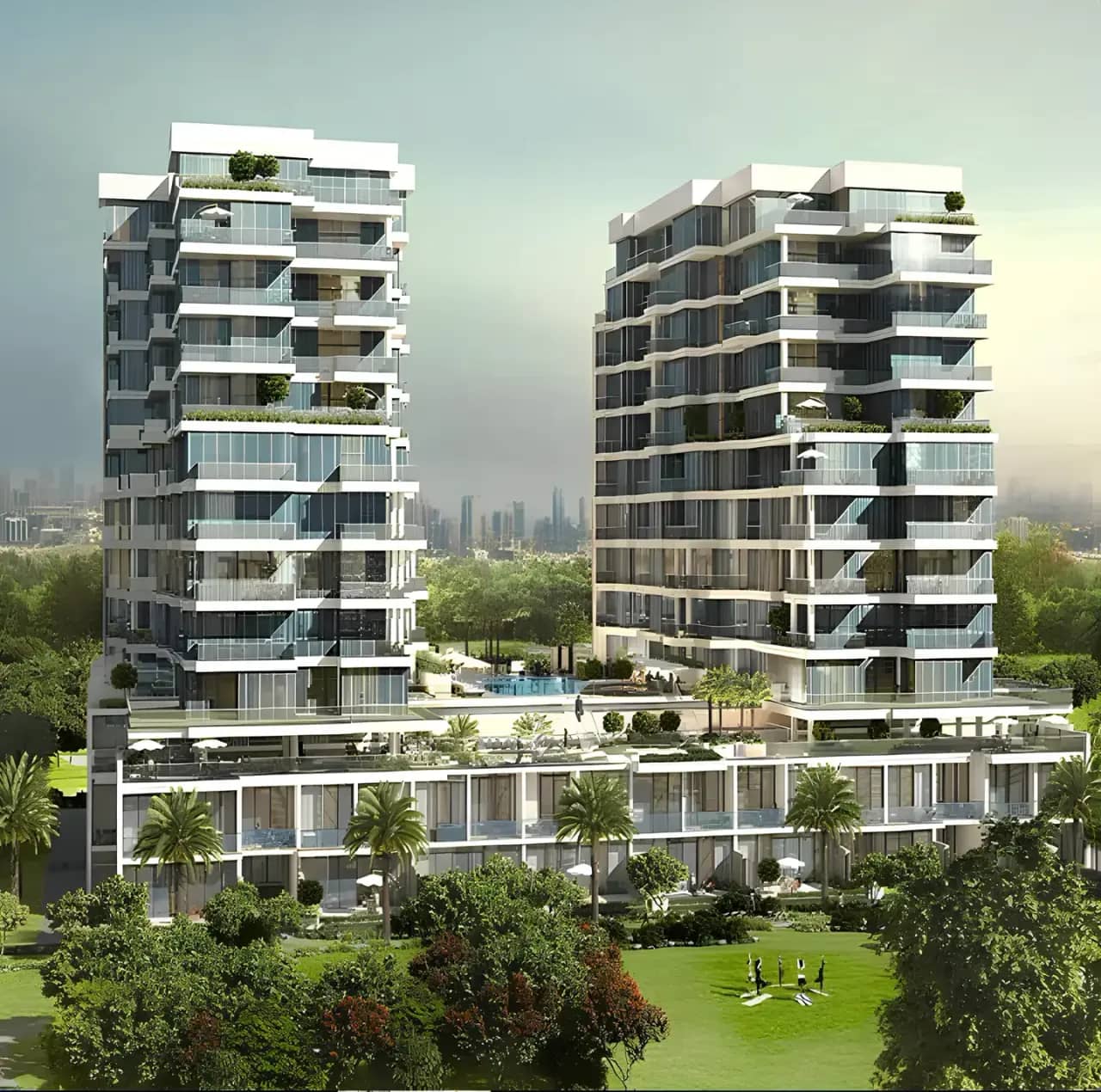 DAMAC Jasmine by DAMAC Properties, Damac Hills