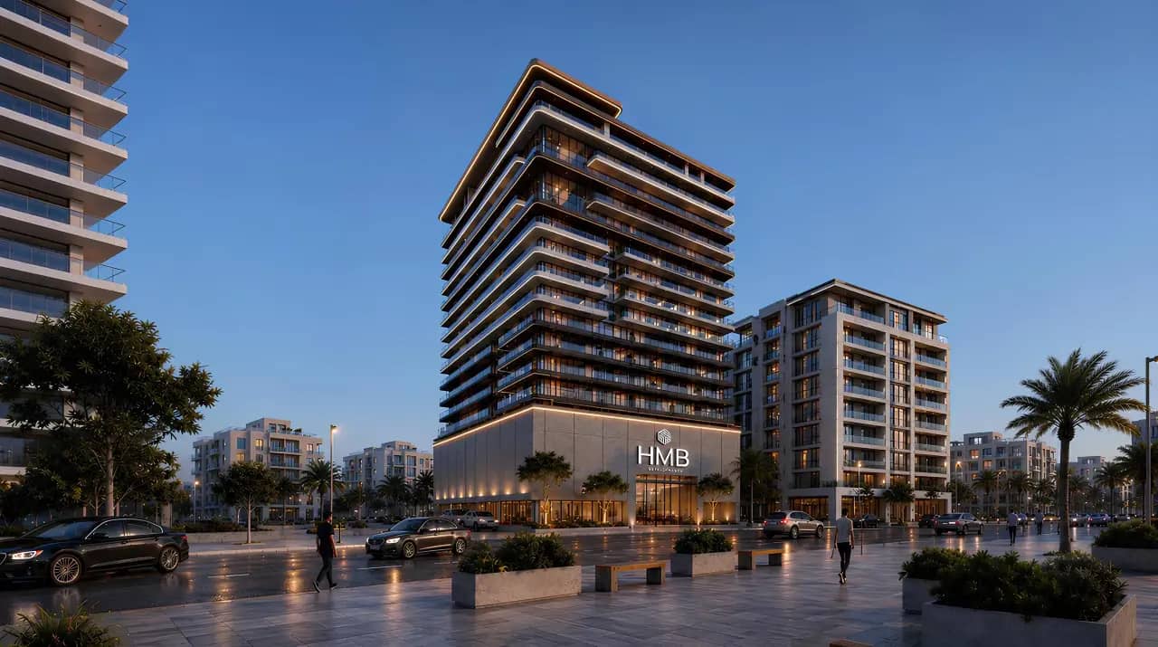Beverly Crown by HMB Homes, JVC (Jumeirah Village Circle)