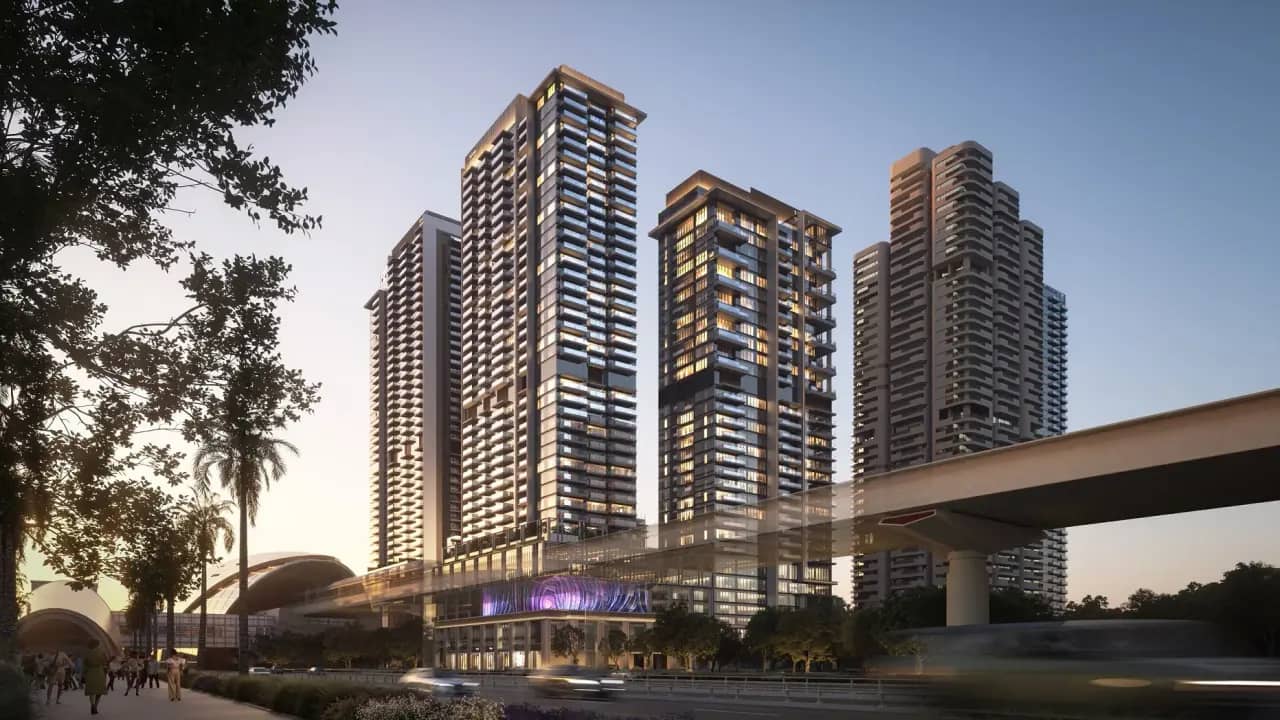 Avenue Park Towers II by Wasl, Al Kifaf