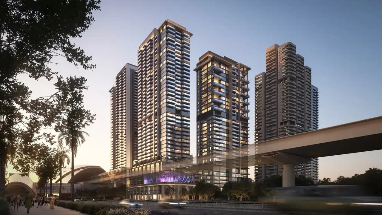 Avenue Park Towers II by Wasl, Al Kifaf