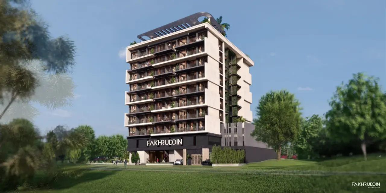 Vista Verde by Fakhruddin Properties, Dubai Production City