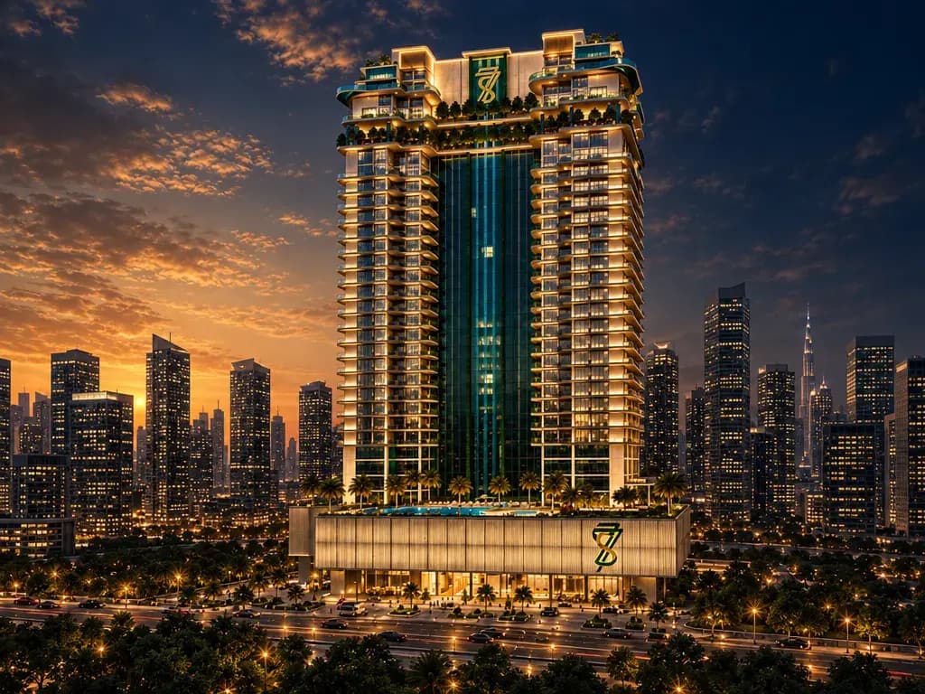 77S Tower by 77 Shades of Green Real Estate Development L.L.C, Business Bay
