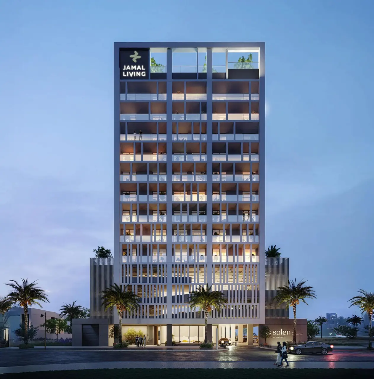 Dubai Silicon Oasis: Solen Residence by Jamal Living, Dubai Silicon Oasis