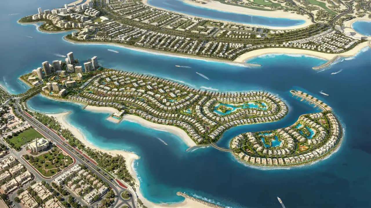 Bay Estate by Nakheel Properties, Elite Island