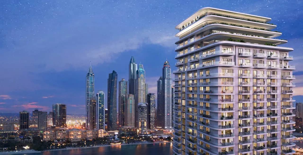 Beachgate By Address by Emaar, Dubai Harbour