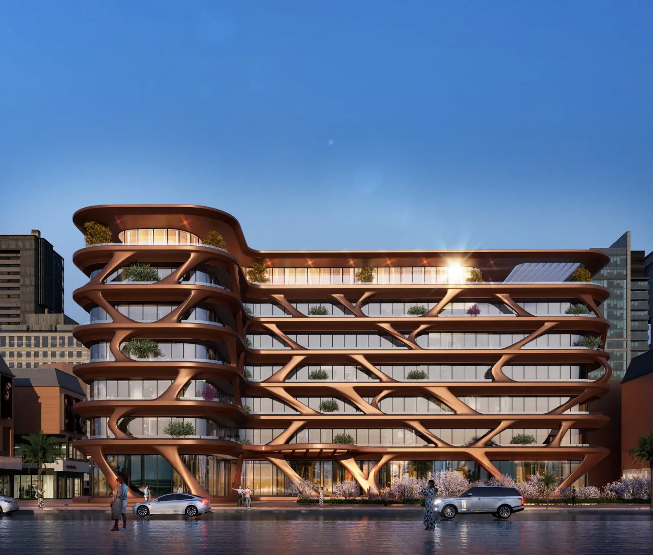 Dubai Internet City: Magnolia by Palladium Prime Real Estate Development, Dubai Internet City