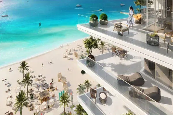 Dubai Harbour: Beach Vista by Emaar, Dubai Harbour