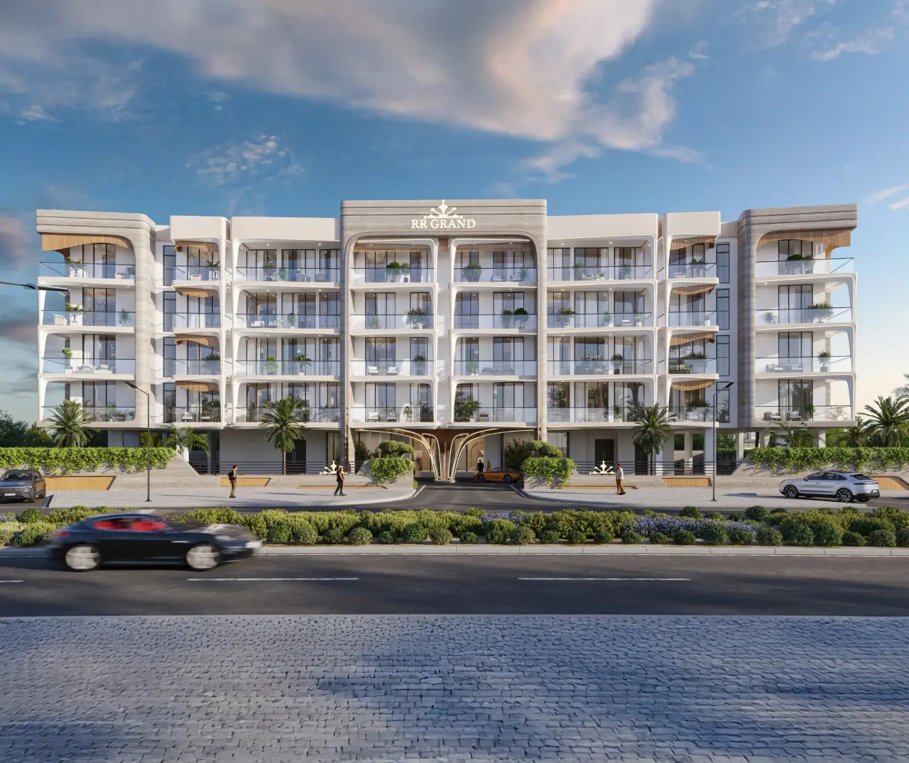 RR Grand by Red Rose Properties, Dubai South
