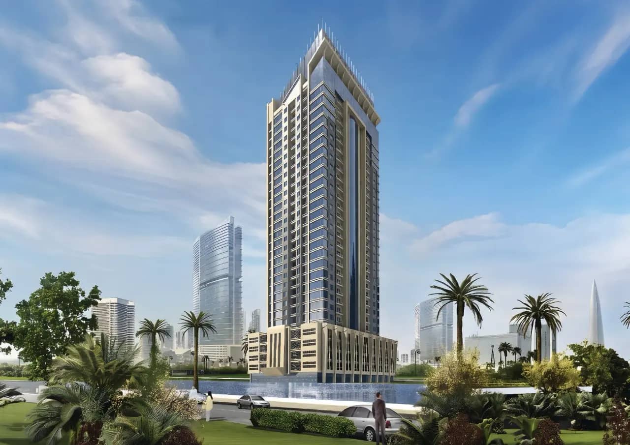Al Aamra 3 Tower by GJ Properties, Al Amerah
