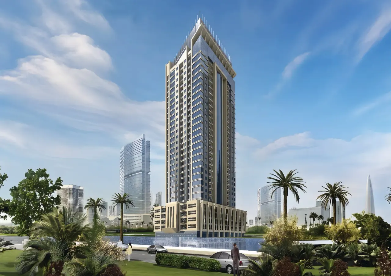 Al Amerah: Al Aamra 3 Tower by GJ Properties, Al Amerah