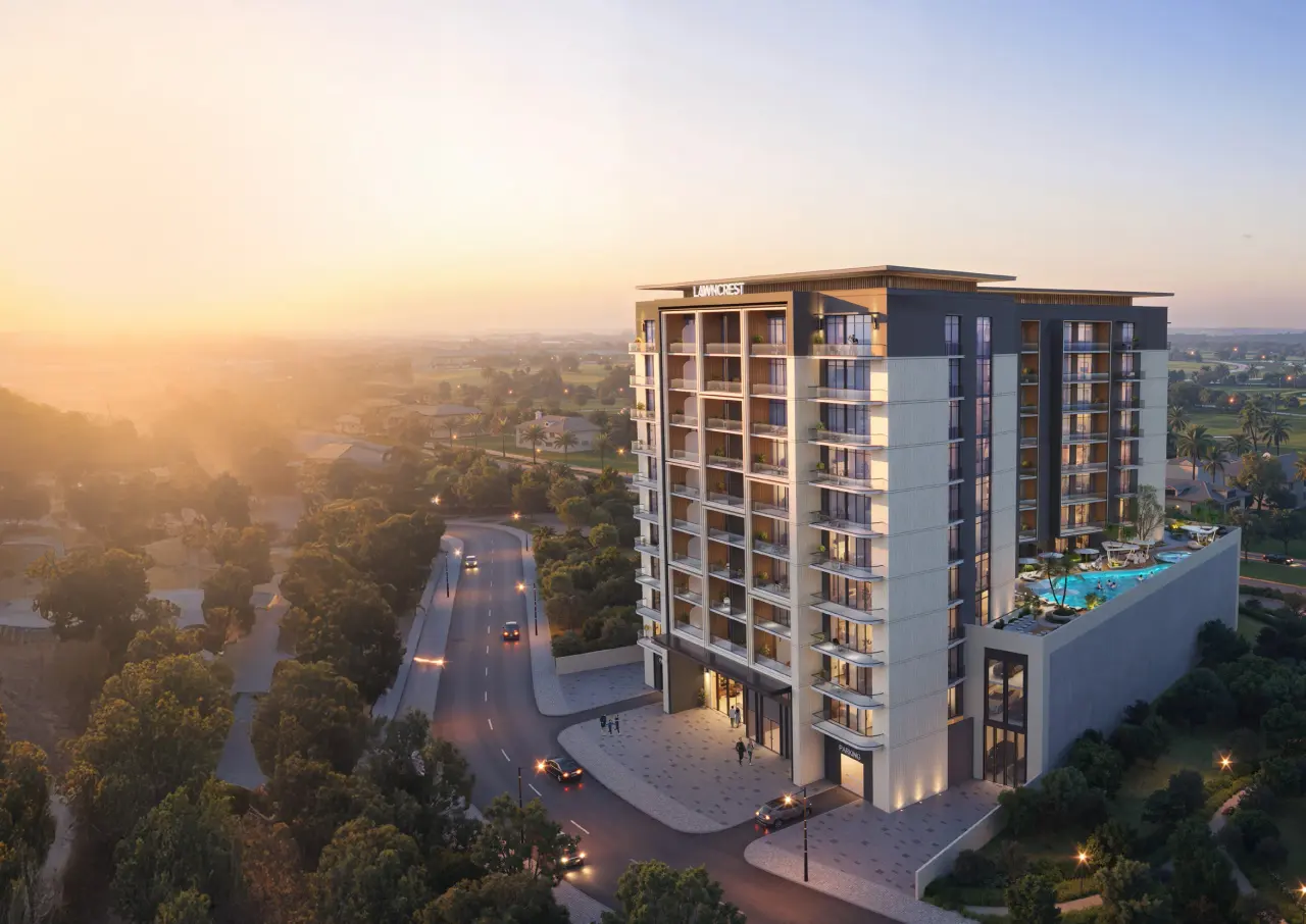 Lawncrest by Zimaya Properties, Dubai Production City