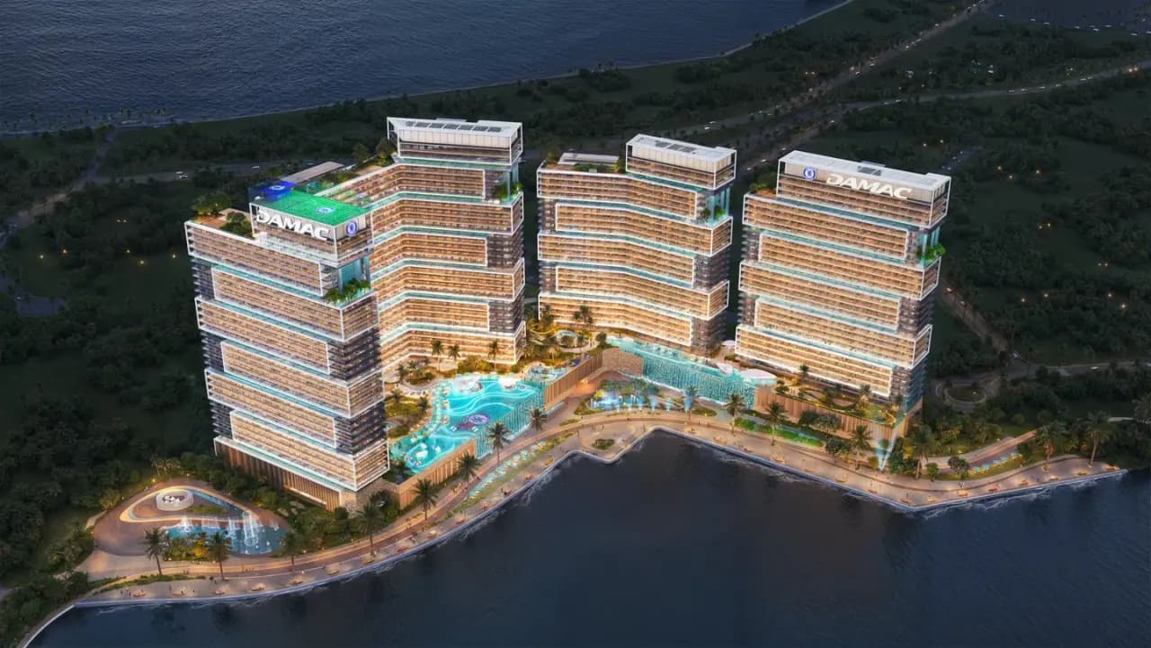 Maritime City: Chelsea Residences 1 Tower C by DAMAC Properties, Maritime City