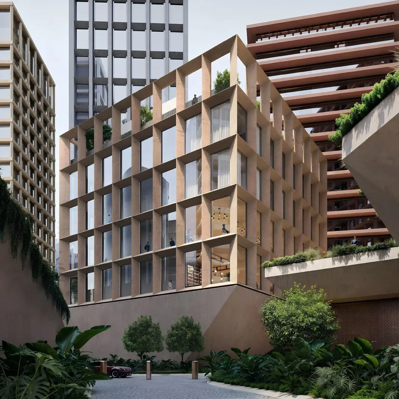 Bearau Lamar Commercial Tower by Lamar Development, Business Bay