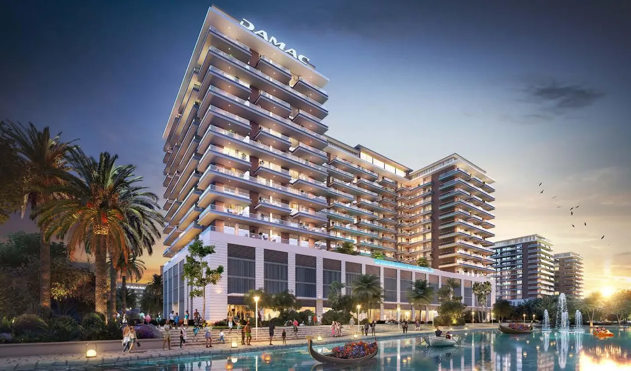 Riverside Views Marine 4 by DAMAC Properties, Dubai Investment Park 2