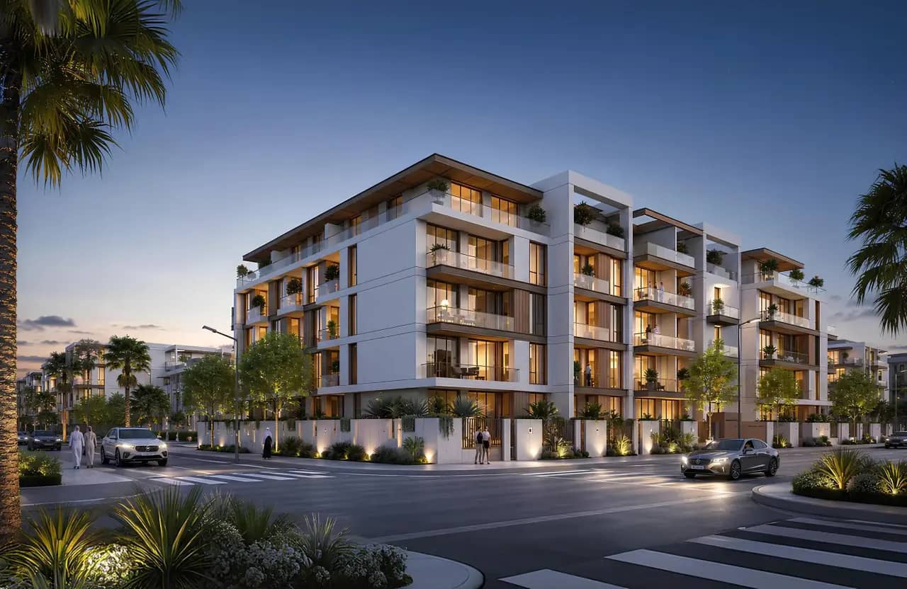 Delvara Residence by Cavara Development, JVC (Jumeirah Village Circle)