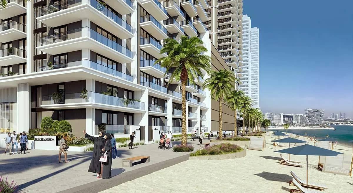 Beach Mansion by Emaar, Emaar Beach Front