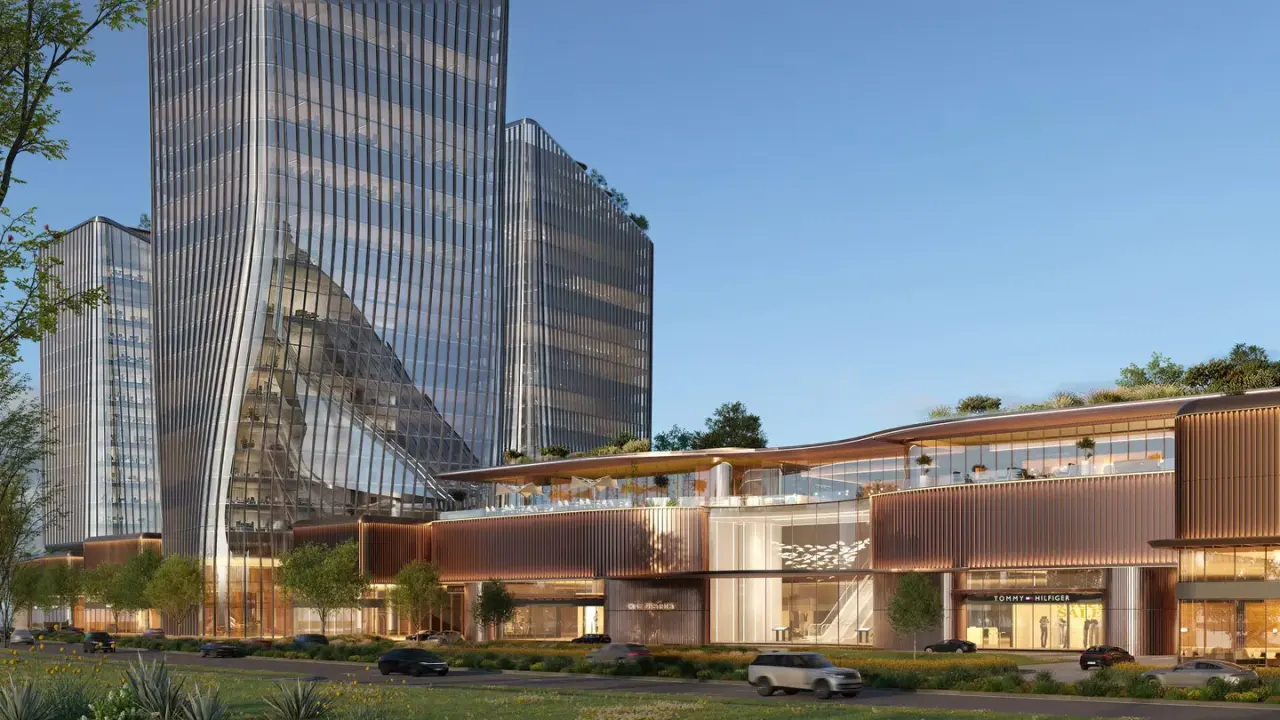 O1NE District DAWN Building by AVENEW Development, Dubai Motor City