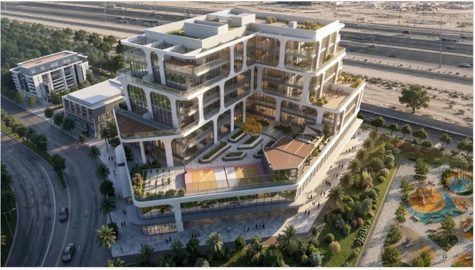 Tomorrow Commercial Tower 2 by Tomorrow World Real Estate Development, Warsan 4