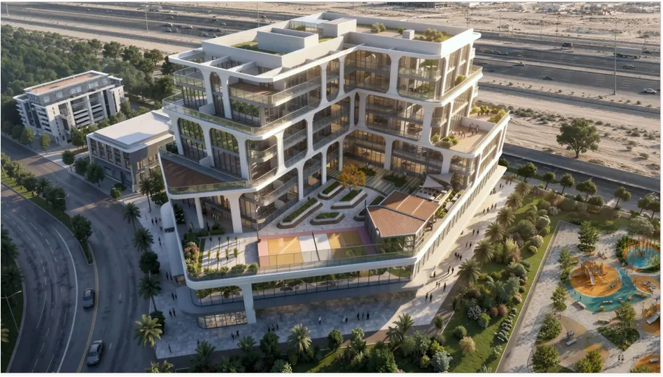 Tomorrow Commercial Tower 2 by Tomorrow World Real Estate Development, Warsan 4