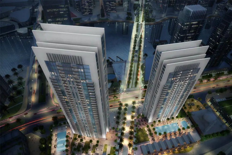 Dubai Creek Harbour: Creek Gate by Emaar, Dubai Creek Harbour