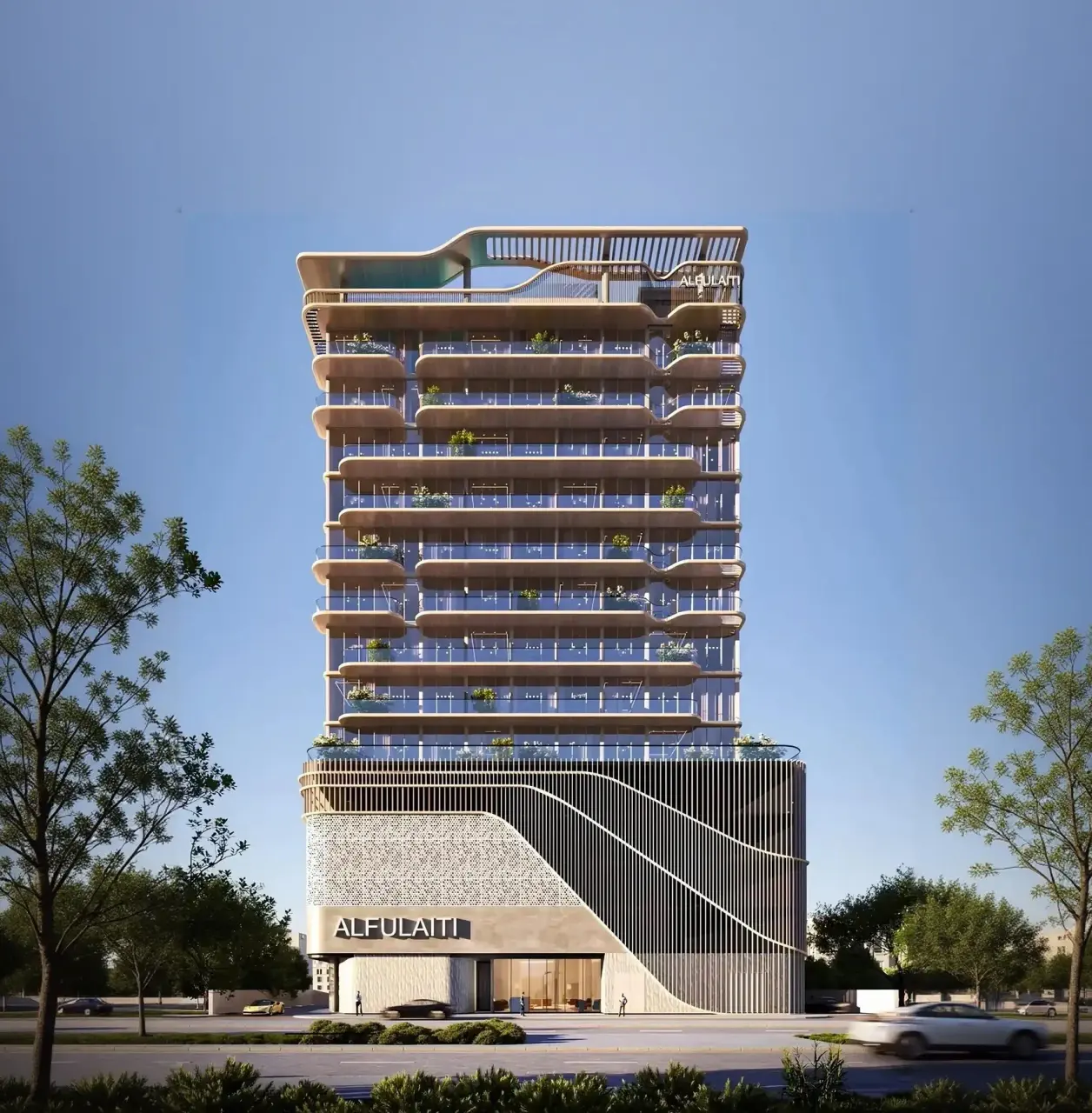 Dubailand Residence Complex: ELAN tower by Alfulaiti Development, Dubailand Residence Complex