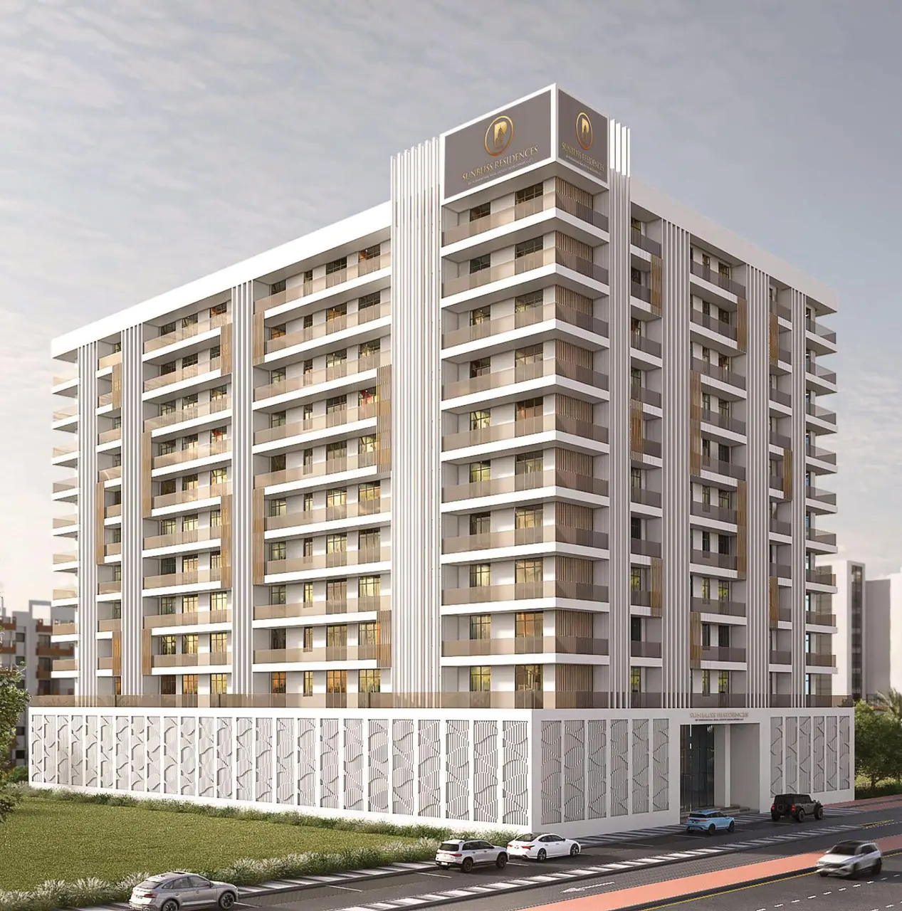 Sunbliss Residences by Purvanchal Development, Al Furjan